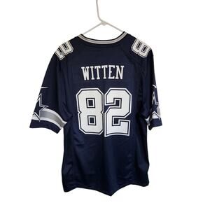 NFL Nike On Field Jersey Cowboys #82 Witten Large